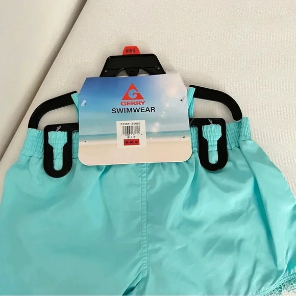 Gerry 3-Piece Tankini & Shorts Swimsuit Set Size M (10/12) UPF Protection - Picture 10 of 10